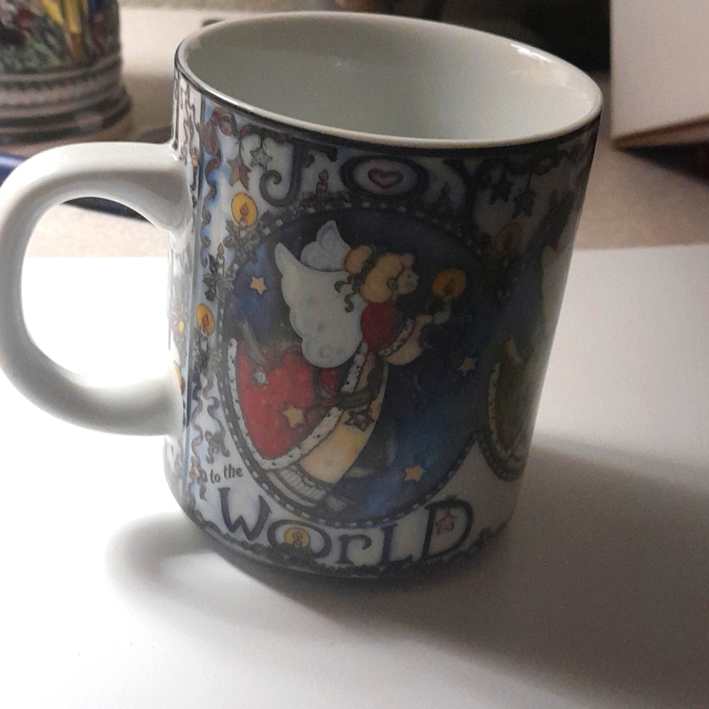 Divinity coffee mug